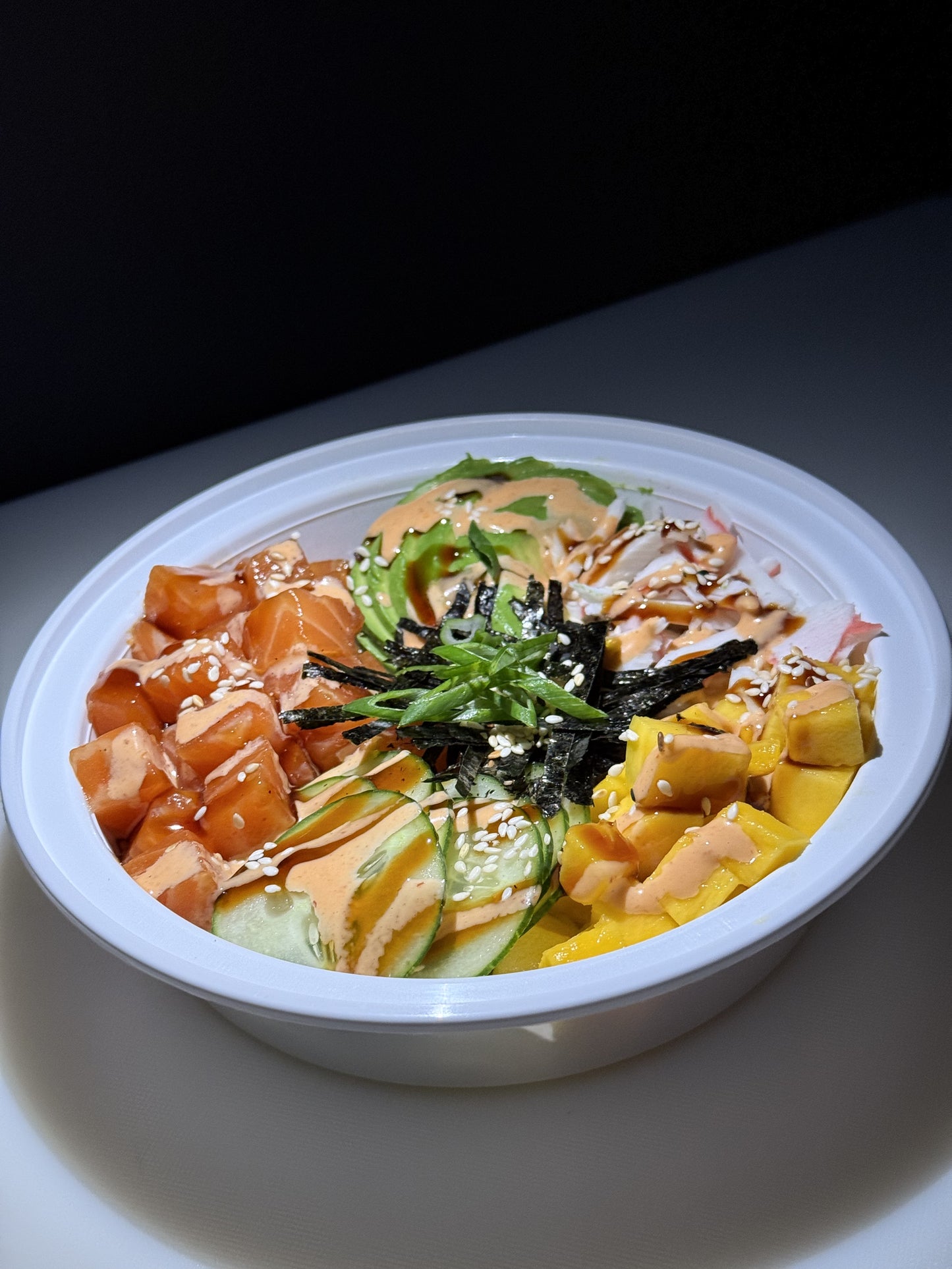 Salmon Poke