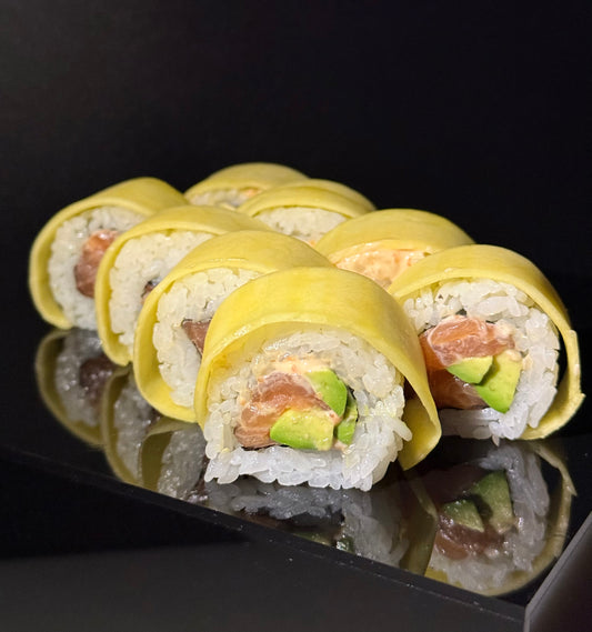 Crazy mango roll