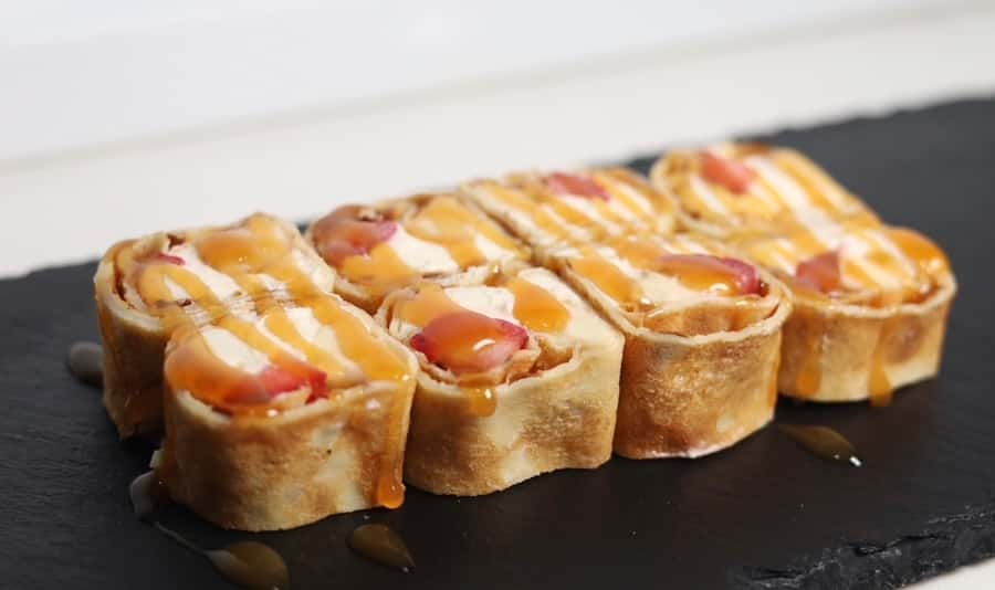 Caramel Roll (8pcs)